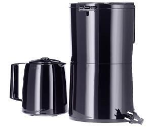Severin KA 9307 nero macchina da caffè filtro con 2 caraffe Mod. KA 9307 EAN 400