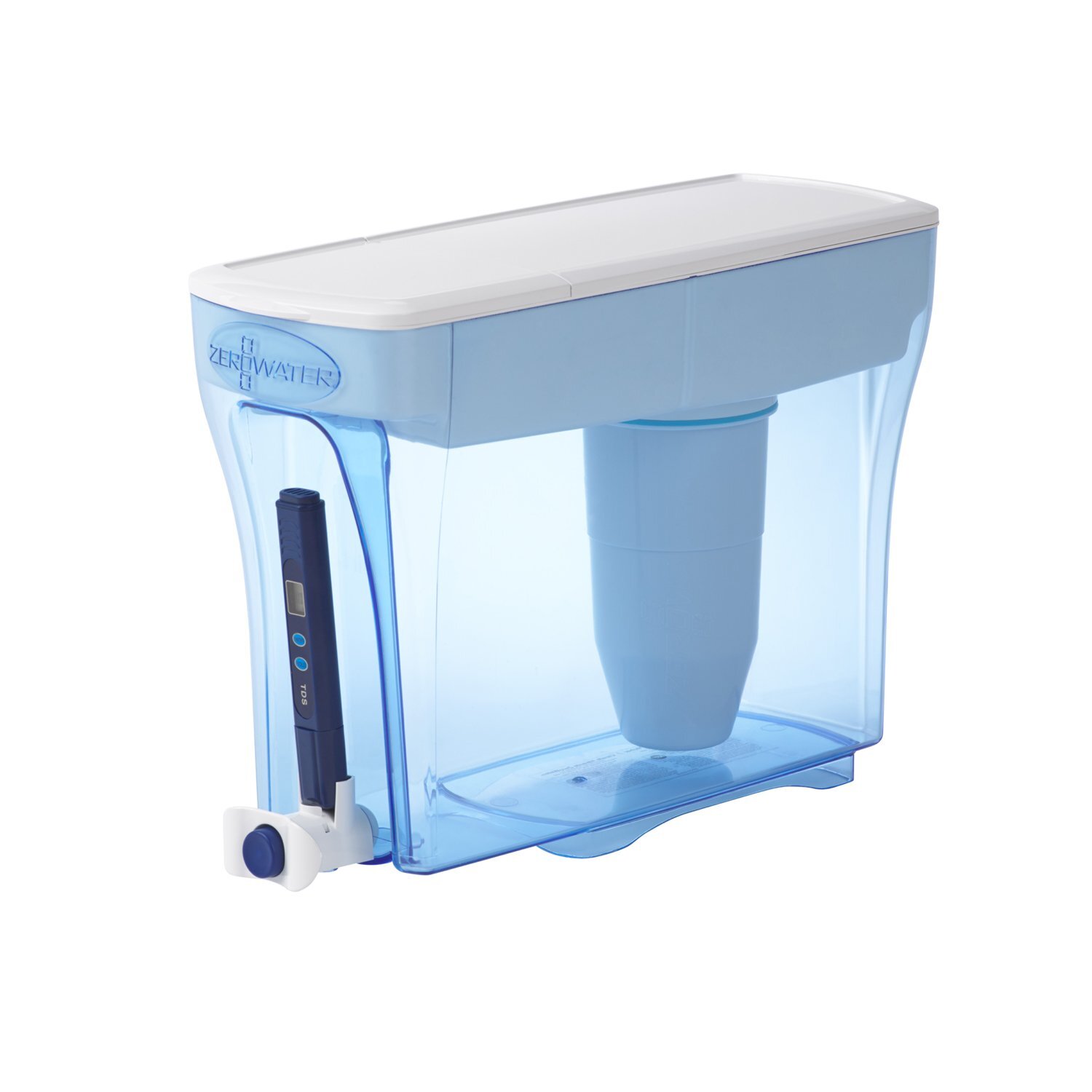 ZeroWater Dispenser Acqua Filtrata a 5 Fasi da 5,4 L - Distributore Litri