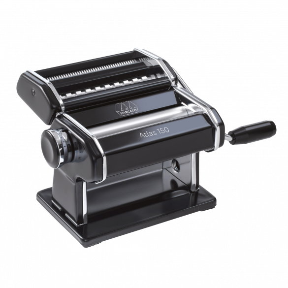 MARCATO MACCHINA PASTA ATLAS 150 NERO LASAGNE FETTUCCINE TAGLIOLINI 11 2022
