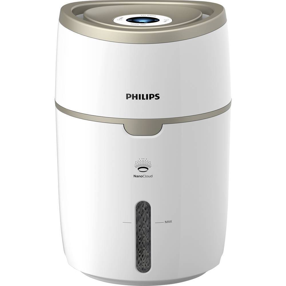 Philips HU4816/10 Umidificatore 1 pz. Bianco