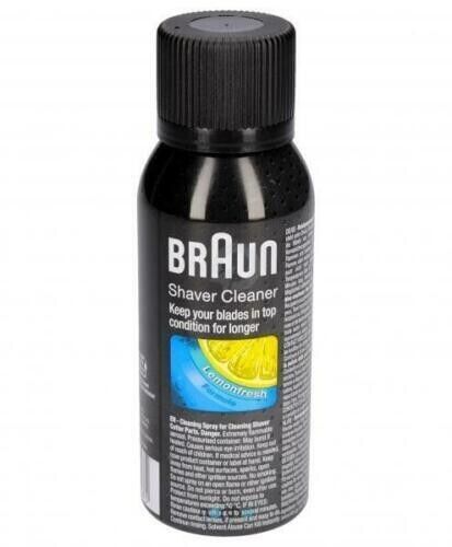 BRAUN Liquido Spray per la Pulizia della Testina Coltello Rasoio
