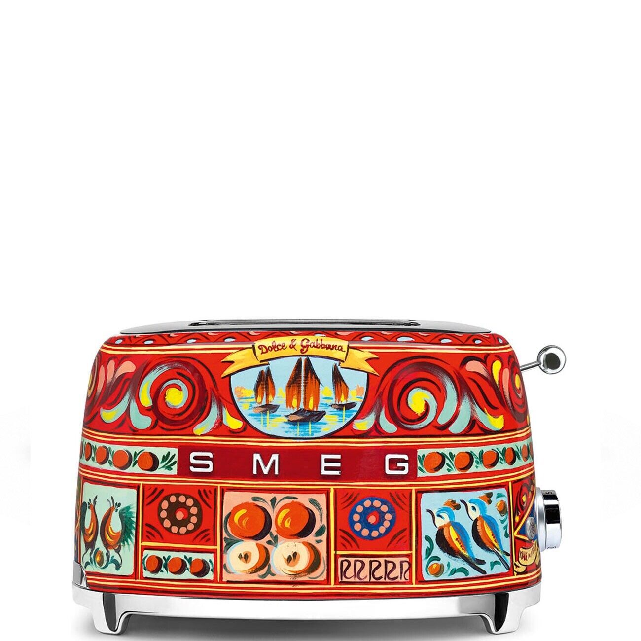 Smeg - Tostapane 2 Fette Sicily is my love Smeg & D & G - Smeg TSF01DGEU