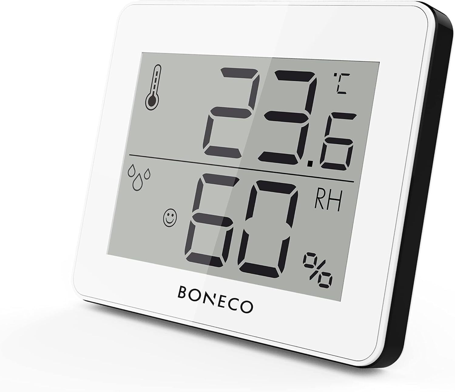 BONECO termoigrometro X200 - display digitale della temperatura ambientale e...