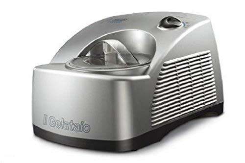 11009207 De'Longhi ICK6000, Gelataio, colore: Argento