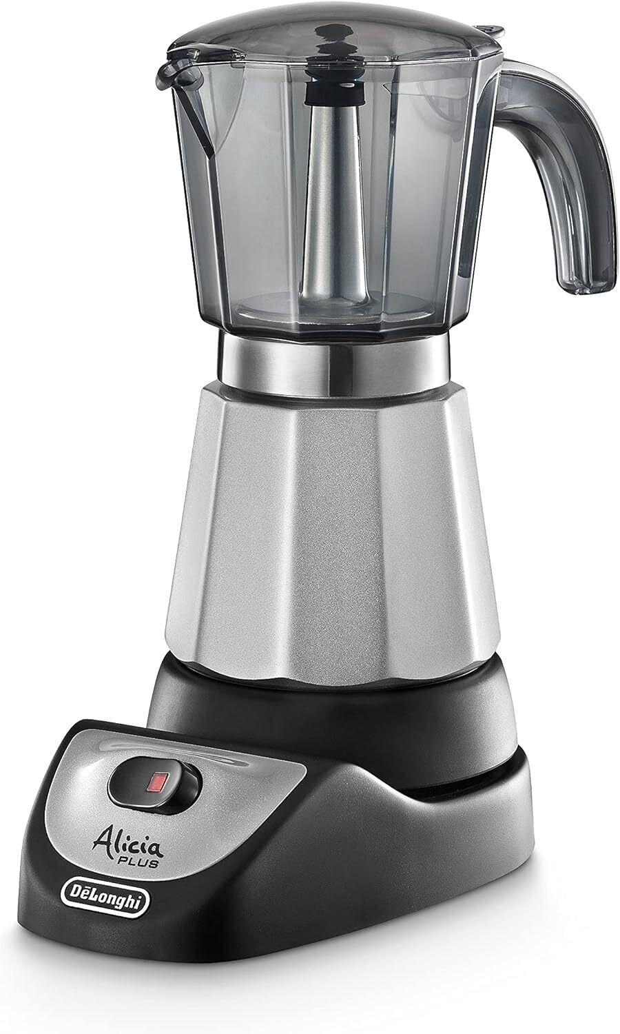 De'Longhi EMKM6.B "Alicia", Caffettiera Elettrica Moka, per 6 tazze,...