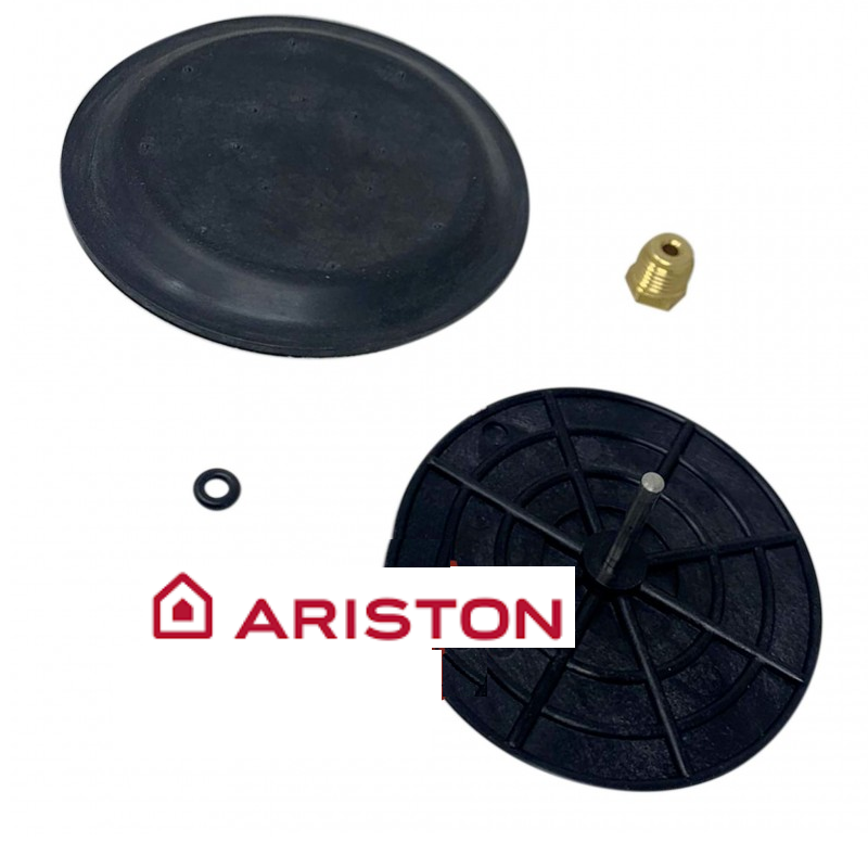Kit revisione pressostato sanitario valvola tre vie caldaia Ariston 571446