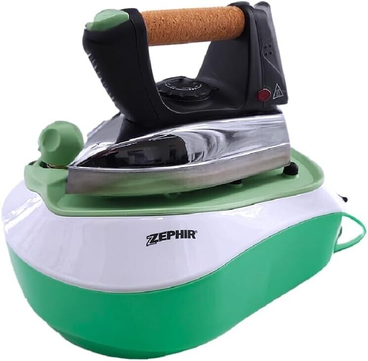 ZEPHIR ZHF5000 FERRO DA STIRO CON CALDAIA A VAPORE PIASTRA IN ALLUMINIO 2300W