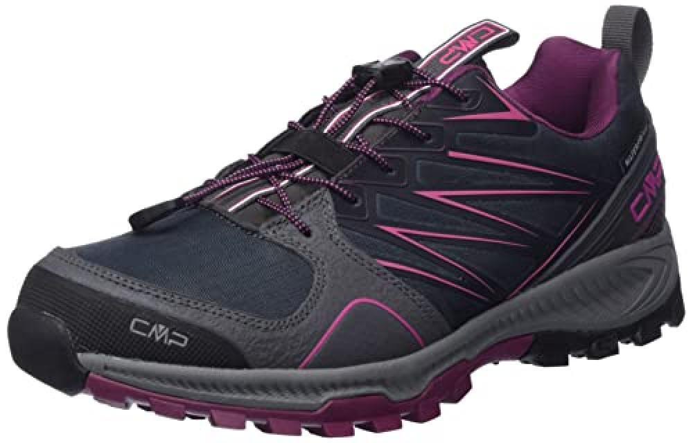 (TG. 39 EU) CMP ATIK WMN WP TRAIL RUNNING SHOES, Scarpa da Trail Running, Donna,