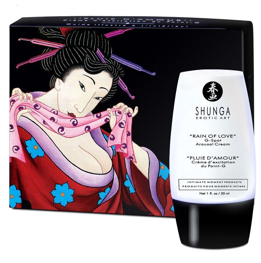 306646 SHUNGA - RAIN OF LOVE CREMA STIMOLANTE PUNTO G