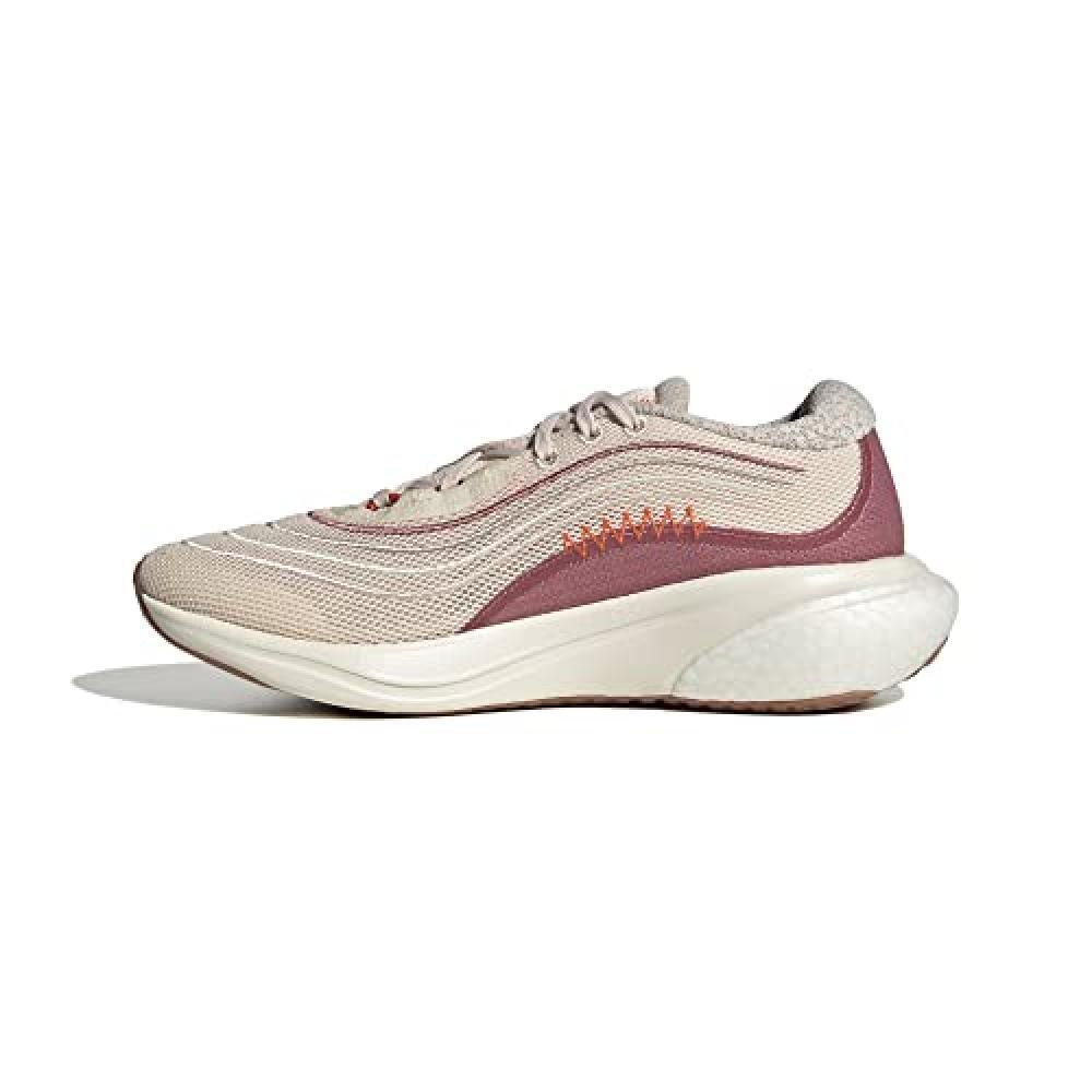 (TG. 40 2/3 EU) ADIDAS Supernova 2 X Parley W, Sneaker Donna, Wonder Quartz/Wond