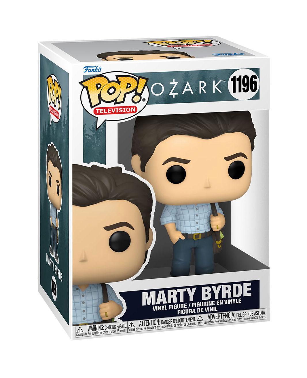 7024786 Merchandising Ozark: Funko Pop! Television - Marty Byrde (Vinyl Figure 1