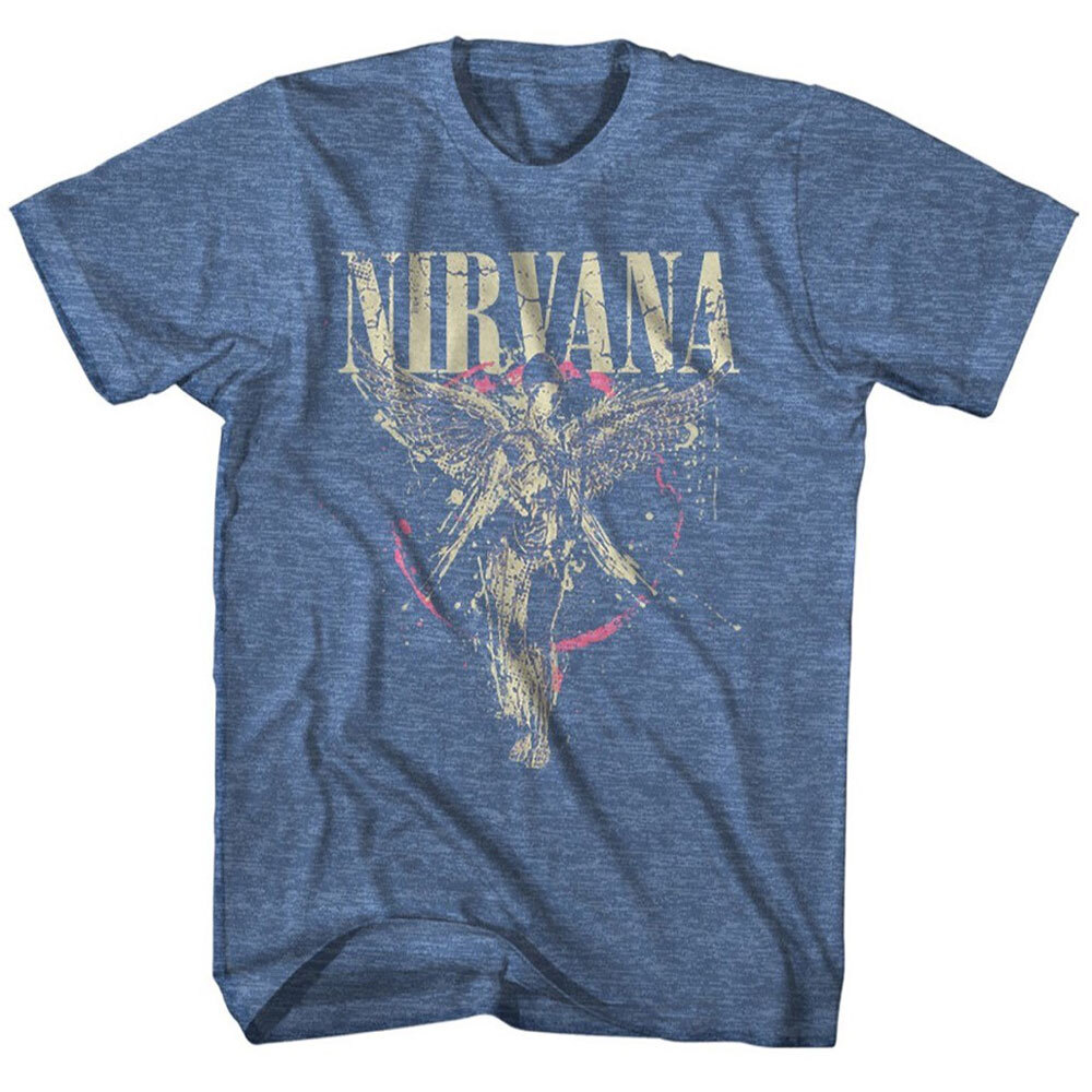 Abbigliamento Nirvana: In Utero (T-Shirt Unisex Tg. M)