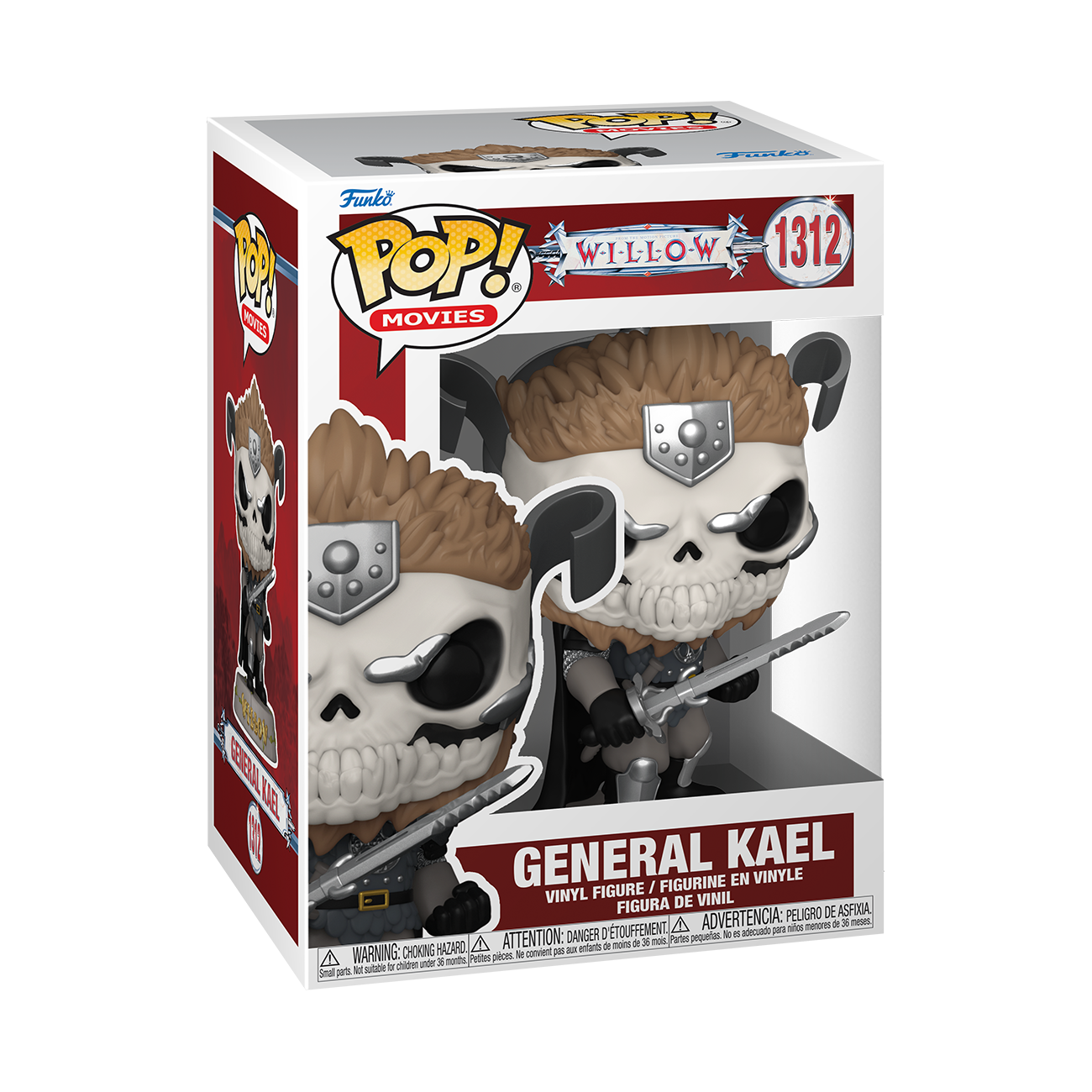 7024787 Merchandising Willow: Funko Pop! Movies - General Kael (Vinyl Figure 131