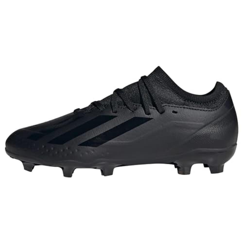 (TG. 33 EU) adidas X Crazyfast.3 Firm Ground Boots, Scarpe da Calcio Unisex - Ba