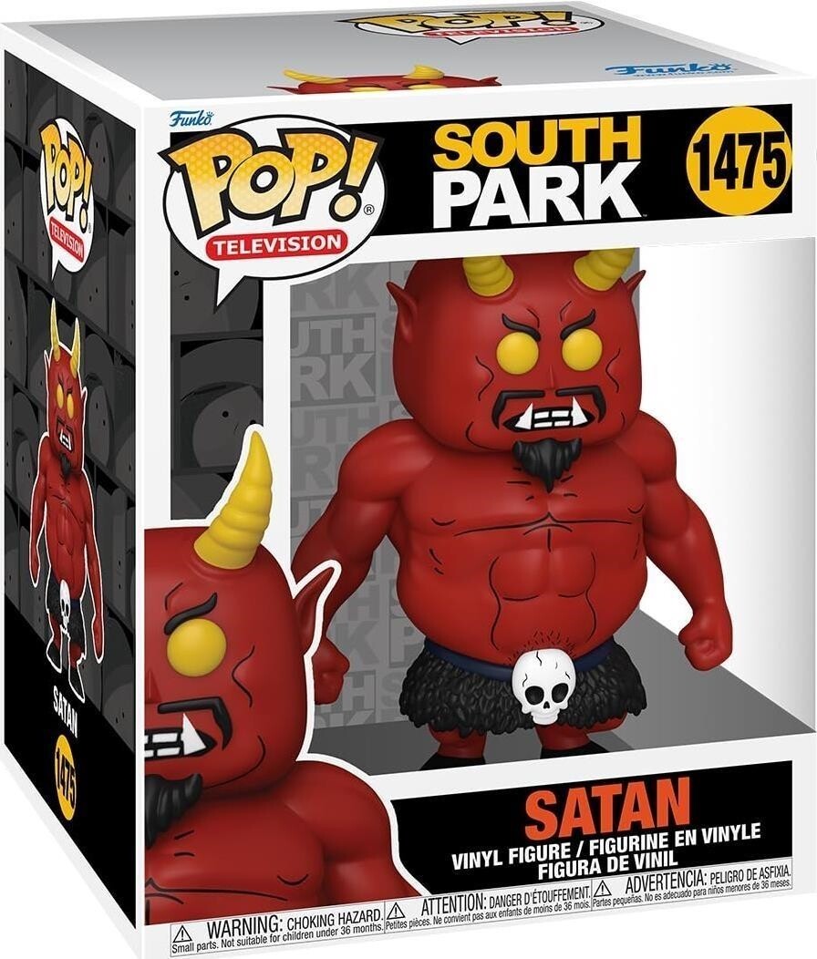 7024787 Merchandising South Park: Funko Pop! Television - Super 6" - Satan (Viny