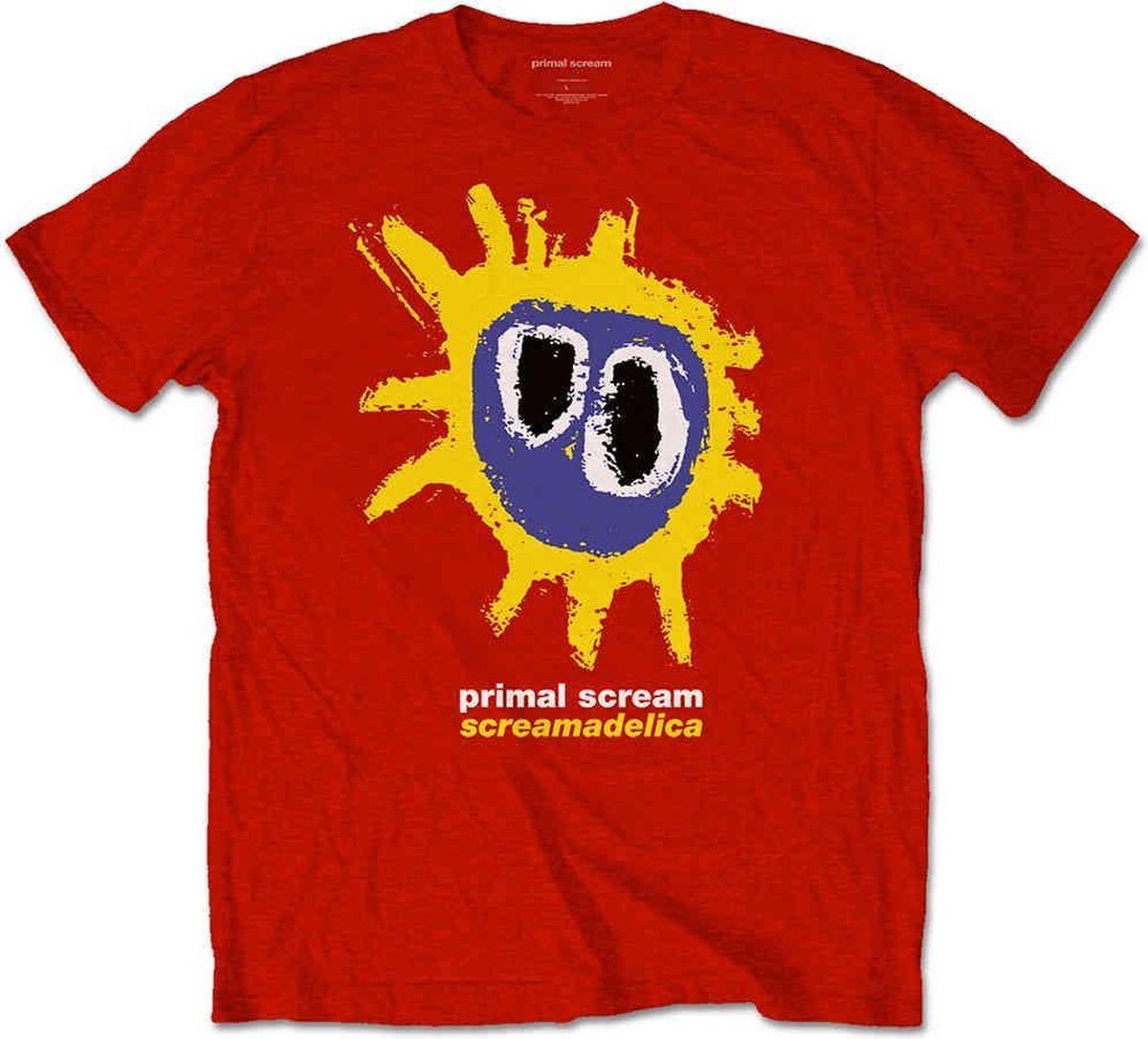 Abbigliamento Primal Scream: Screamadelica (T-Shirt Unisex Tg. XL)