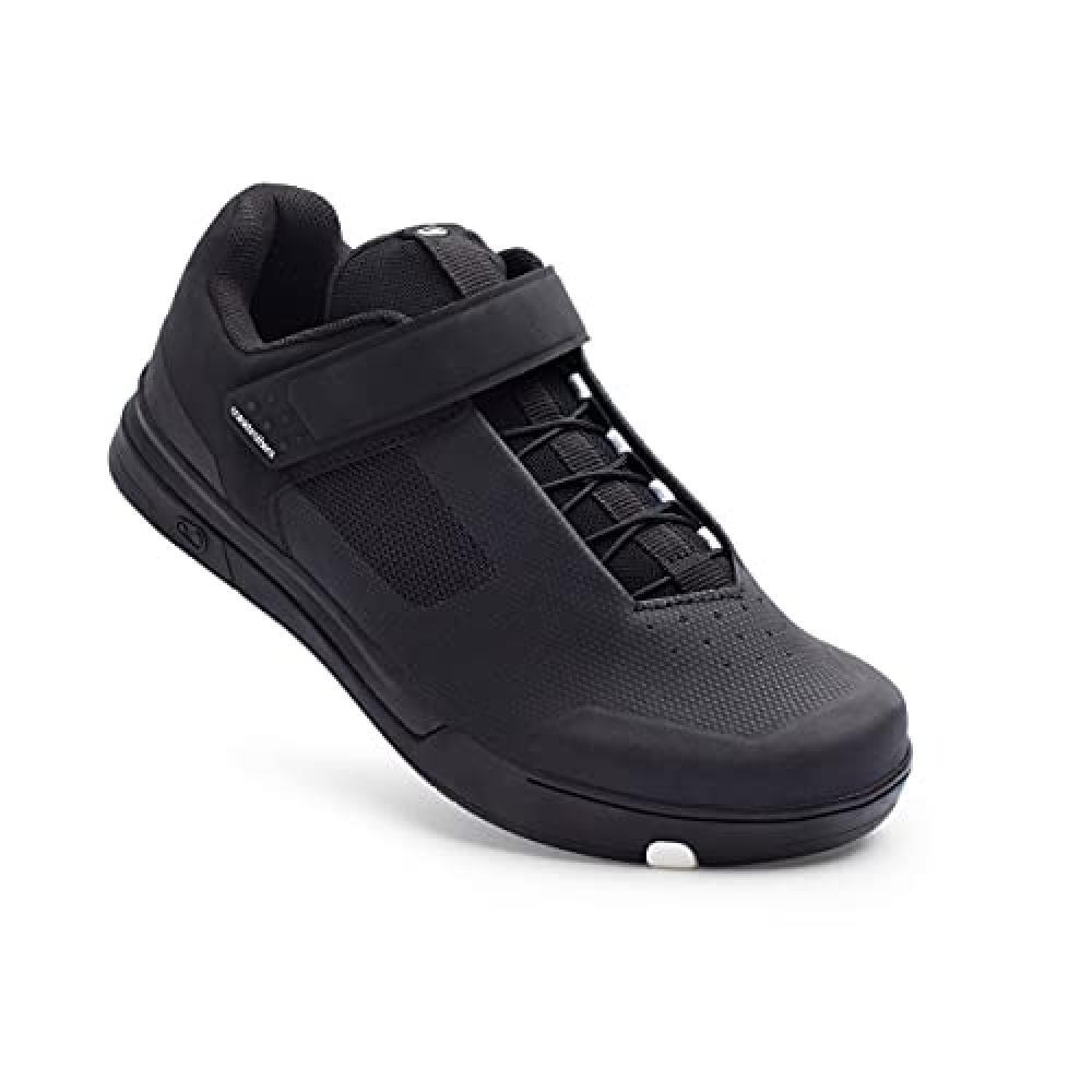 (TG. 5.5 UK) Crank Brothers Mazzuolo Speed Lace, Scarpe da Ciclismo Uomo, Nero e
