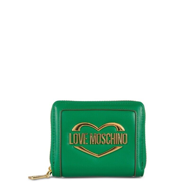 Love Moschino Portafogli Verde Donna