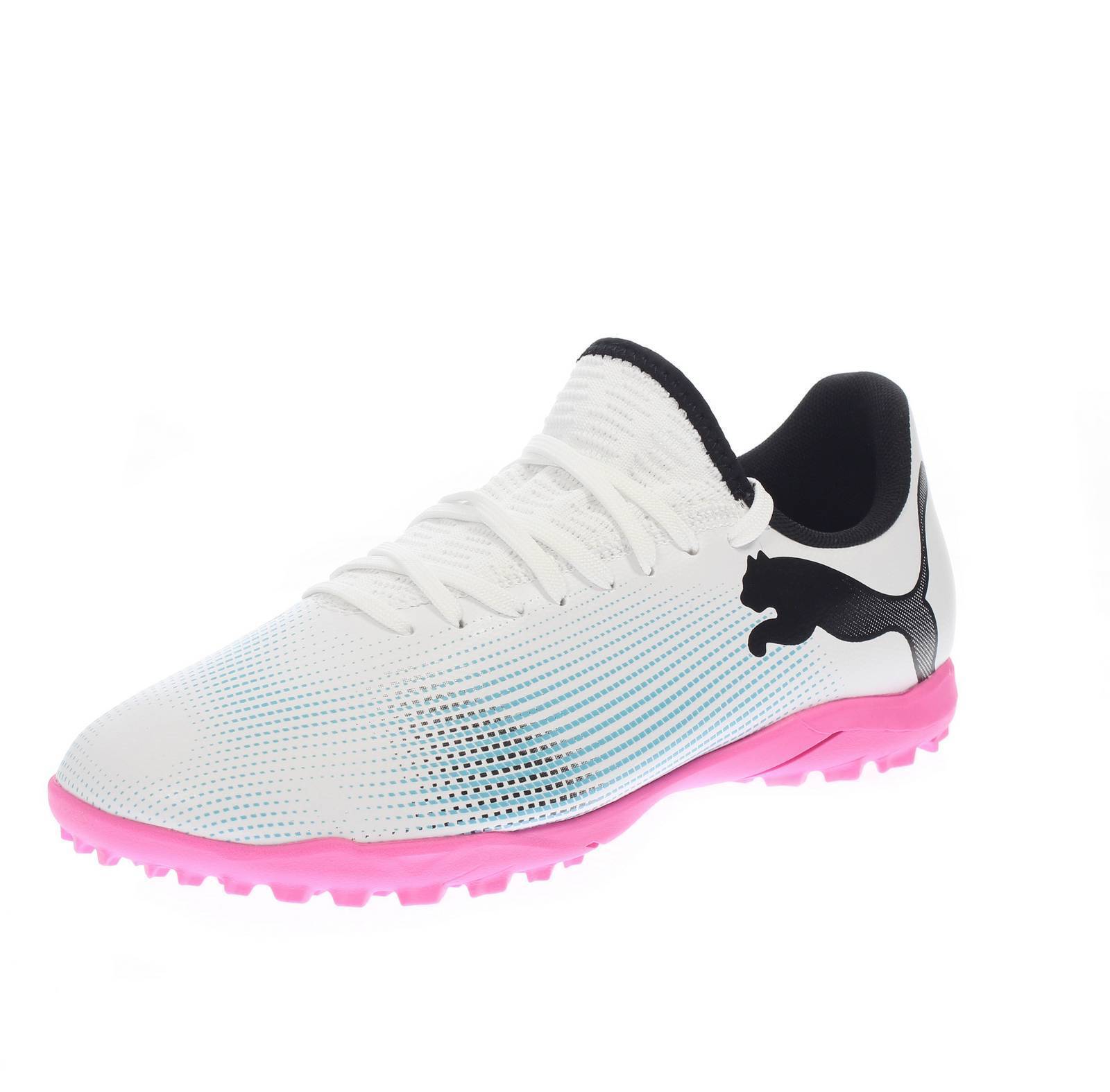 Puma Future 7 Play Tt Jr Bianco - Taglia 37 [4 US 23cm] Scarpe Ragazzo Junior