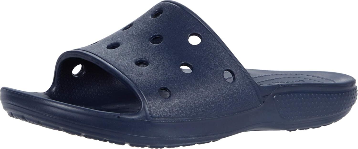 Crocs Unisex - Adulto Classic Crocs Slide Blu Navy 36/37 EU