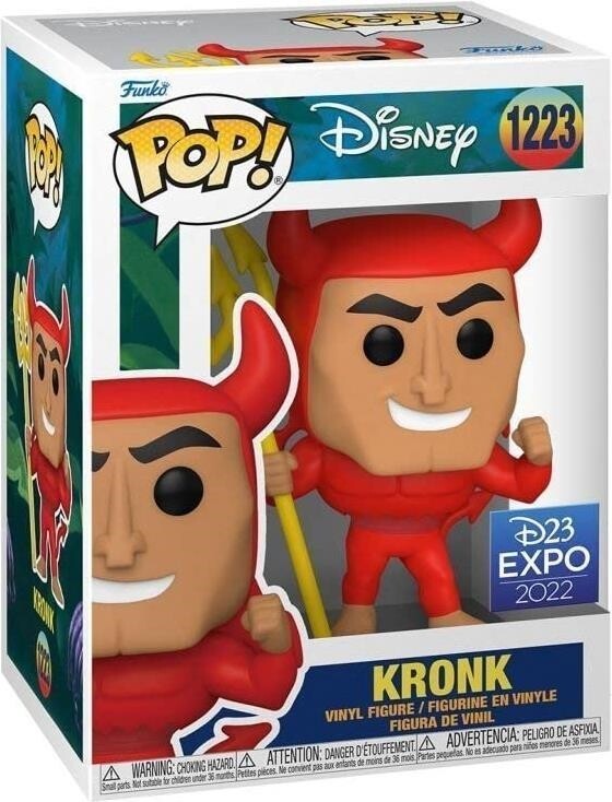 7052061 Merchandising Disney: Funko Pop! - Emperor'S New Groove - Kronk (Vinyl F