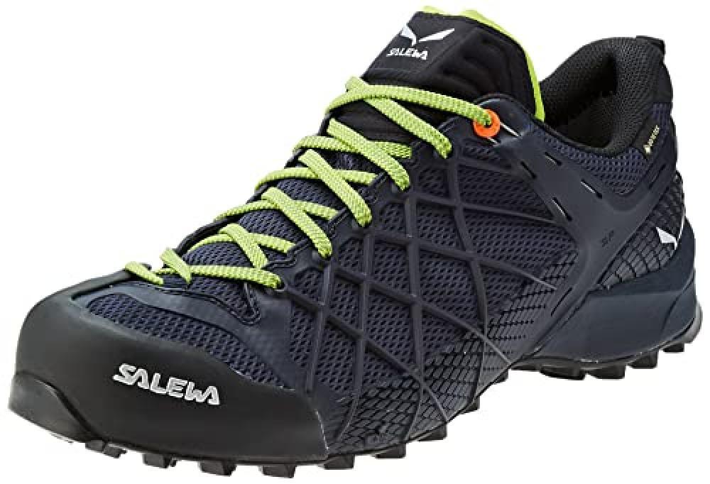 (TG. 43 EU) SALEWA Ms Wildfire Gore-tex, Scarpe da Trekking Uomo, Navy Blazer/Ca