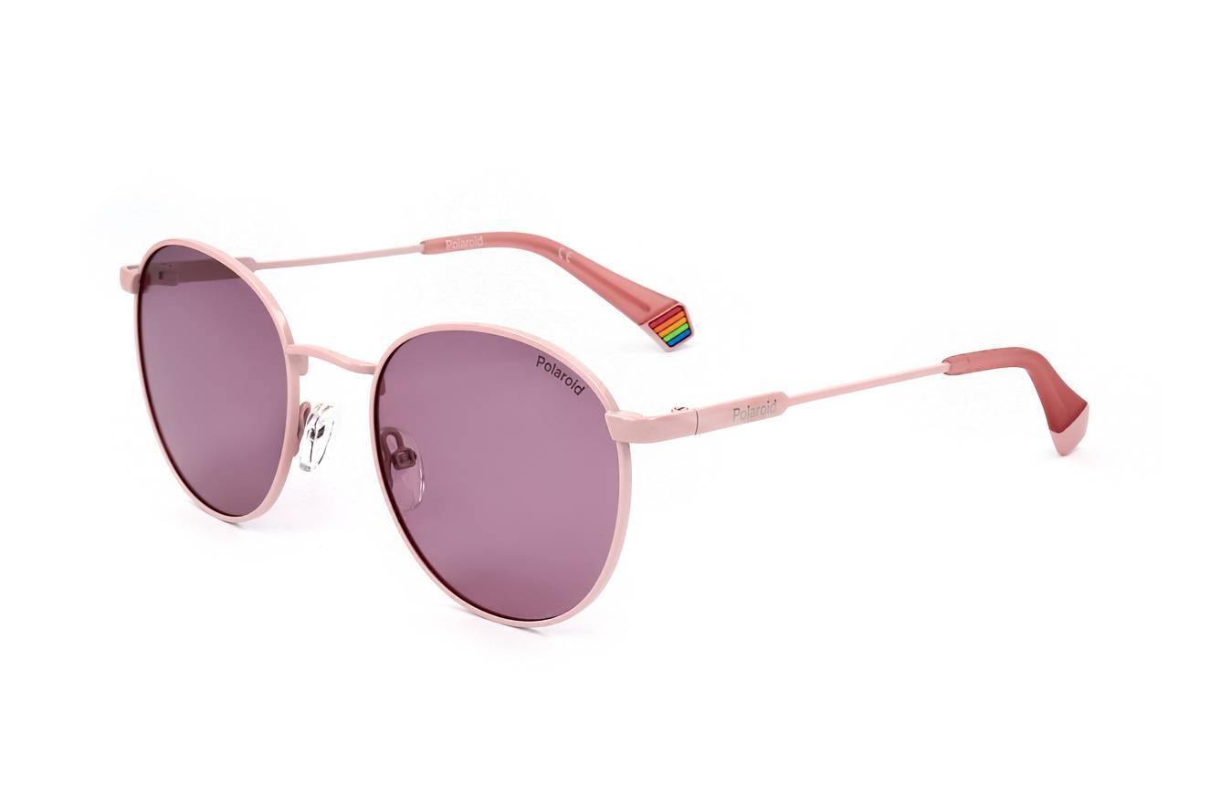 Occhiali da Sole Polaroid PLD 6171/S 35J PINK 51/20/140 Unisex