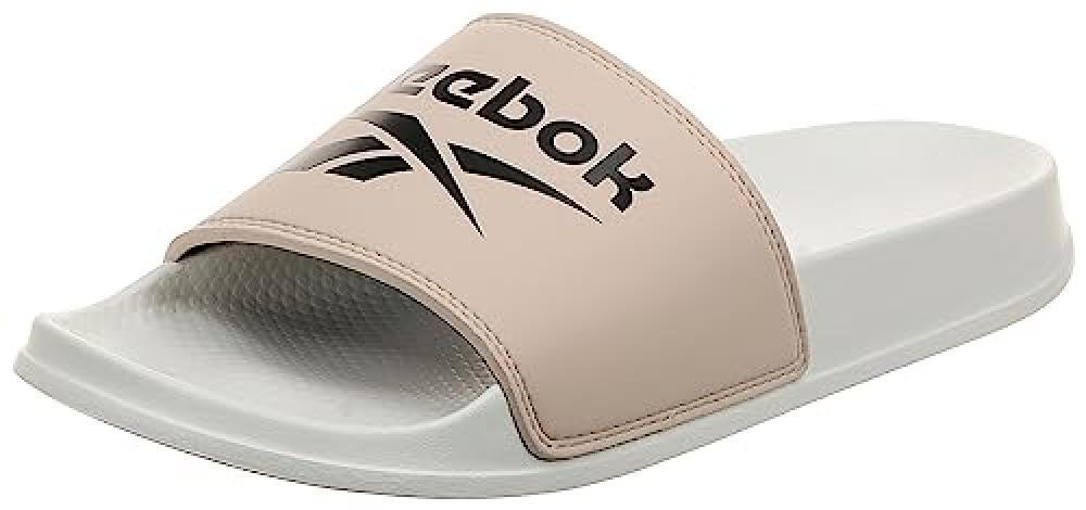 (TG. 45.5 EU) Reebok Rbk FULGERE Slide, Watershoes Uomo, Chalk/SOFECR/CBLACK, 45