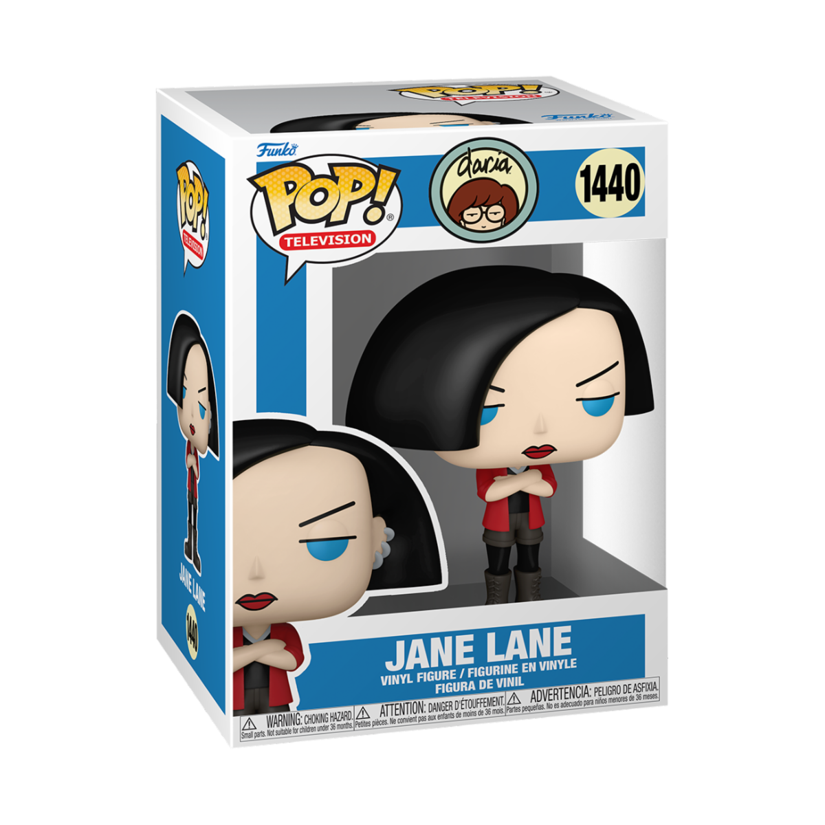 7024786 Merchandising Daria: Funko Pop! Television - Jane Lane (Vinyl Figure 144
