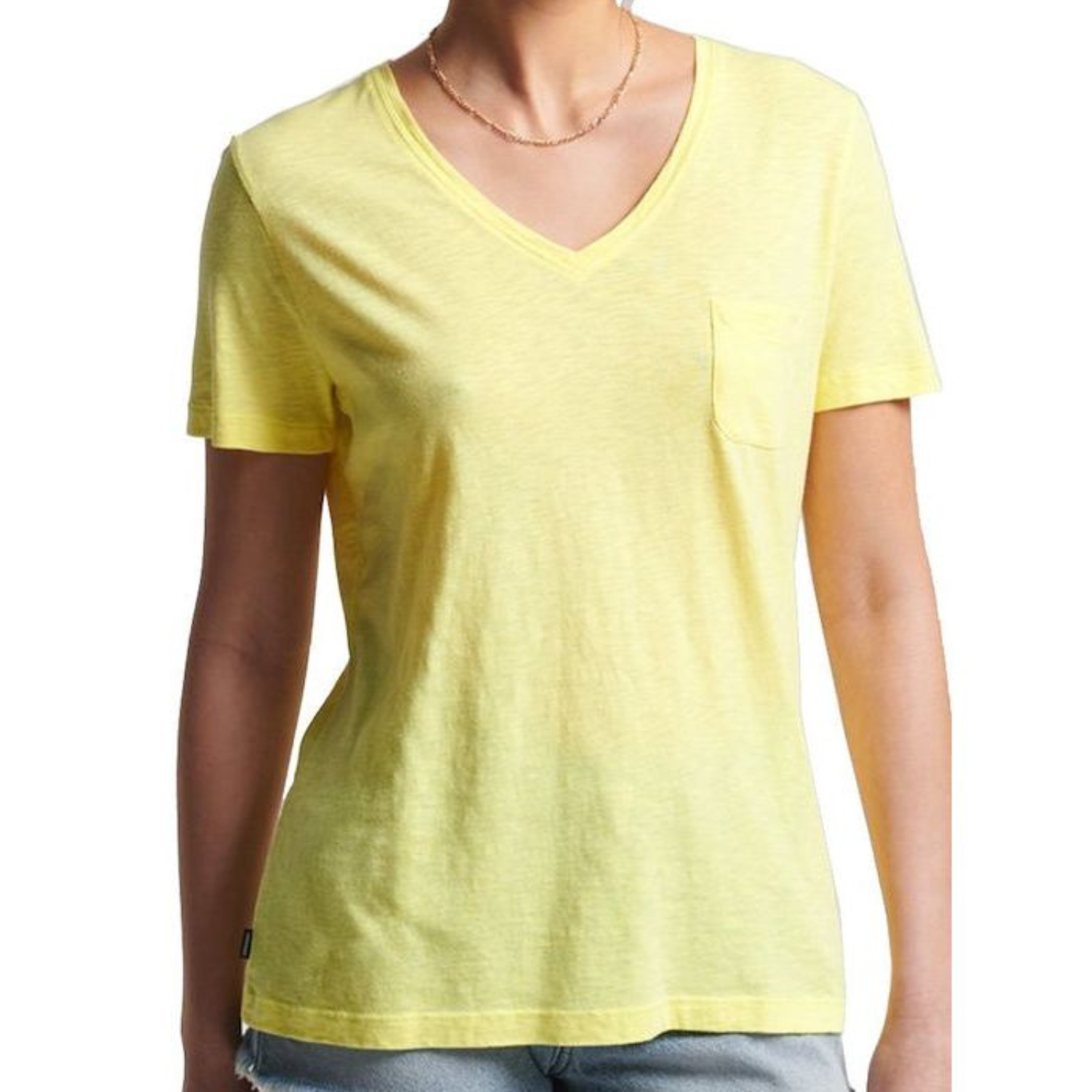T-shirt classica donna Superdry Studios Pocket S