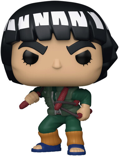 7051916 Merchandising Naruto Shippuden: Funko Pop! Animation - Might Guy (Vinyl