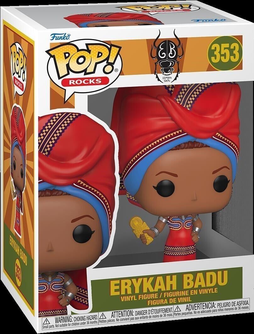 7024787 Merchandising Erykah Badu: Funko Pop! Rocks - Erykah Badu (Tyrone) (Viny