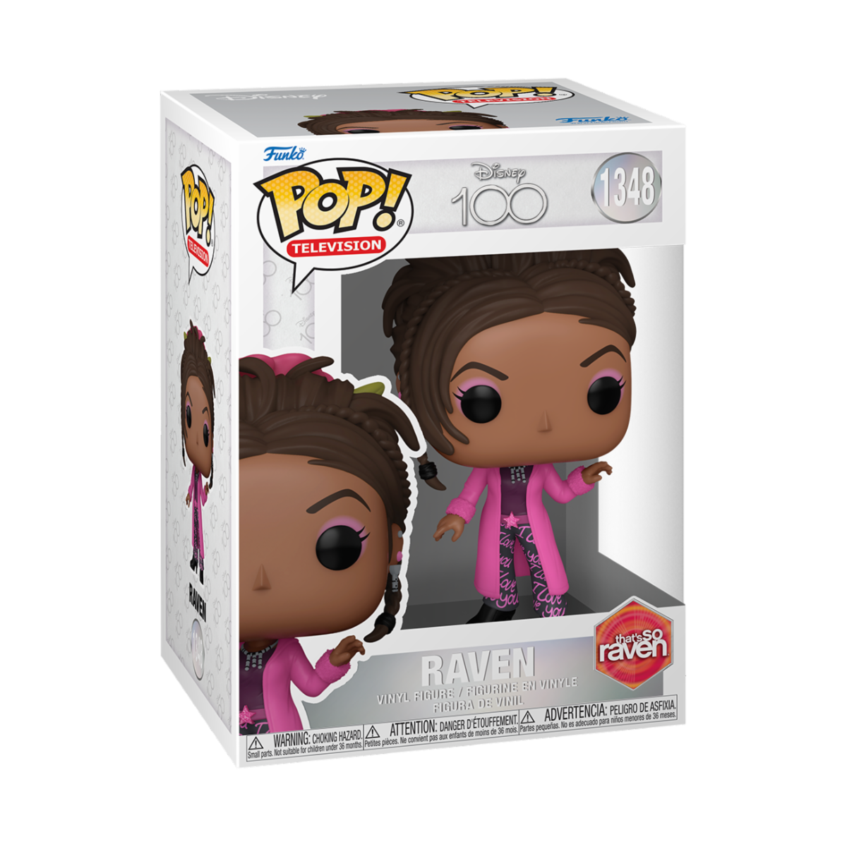 7024786 Merchandising Disney: Funko Pop! Television - That's So Raven - Raven (V
