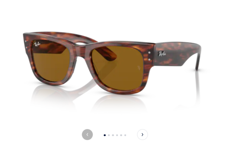 OCCHIALE SOLE RAY BAN RB0840S 954/33 51/21 145 ** C44 NUOVO!!! NEW!!!