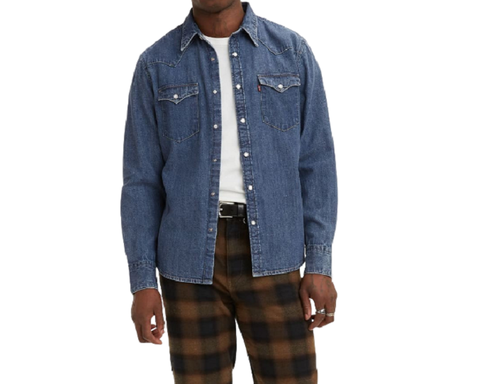Camicia Uomo Di jeans Levi's Art 85744