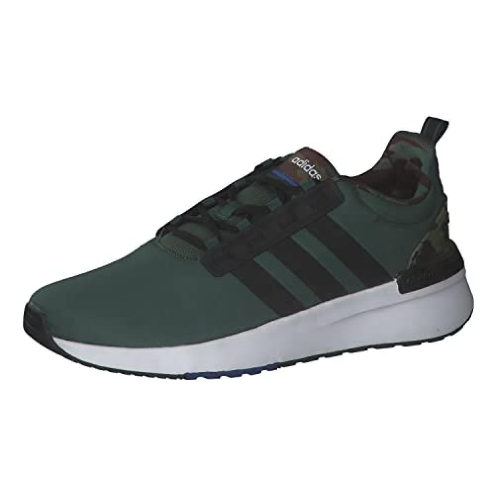 (TG. 44 EU) adidas Racer Tr21, Sneakers Uomo, Verde Green Oxide Core Black Team