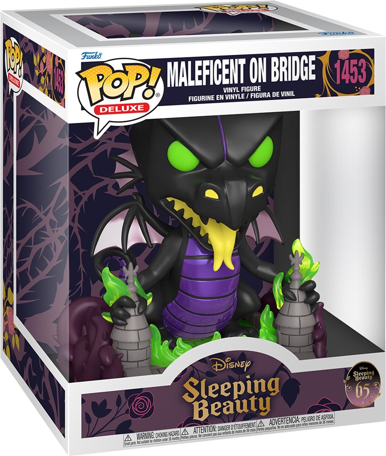 7024787 Merchandising Disney: Funko Pop! Deluxe - Sleeping Beauty - Maleficent O