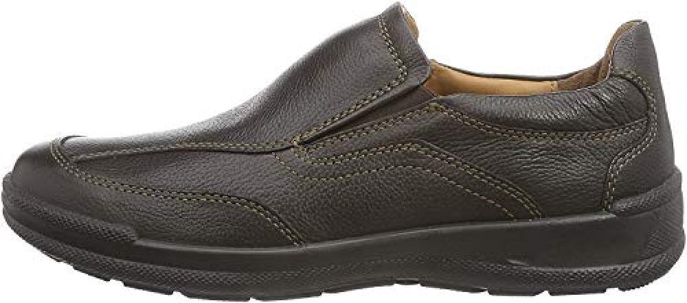 (TG. 46 EU) Jomos Man Life, Mocassino Uomo, Braun Santos 37 370, 46 EU - NUOVO