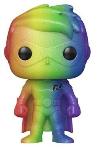 7024787 Merchandising Dc Comics: Funko Pops! With Purpose - Pride - Robin (Vinyl