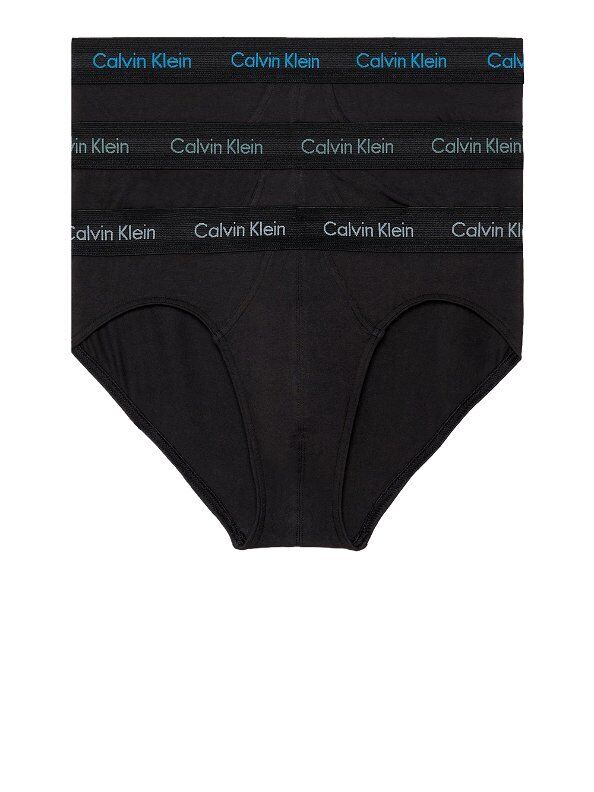 CALVIN KLEIN Slip Uomo Slip calvin klein da uomo con banda elastica logata