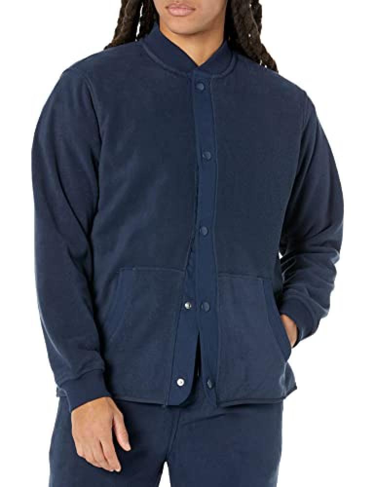(TG. XL Tall) Amazon Essentials Bomber in Micropile di Poliestere Riciclato dall
