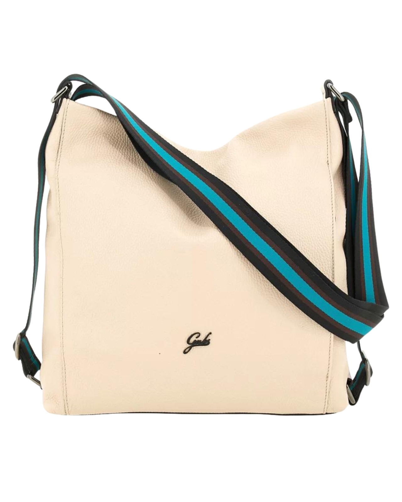 Borsa Gabs Aissa L Monospalla Donna Pelle Conchiglia