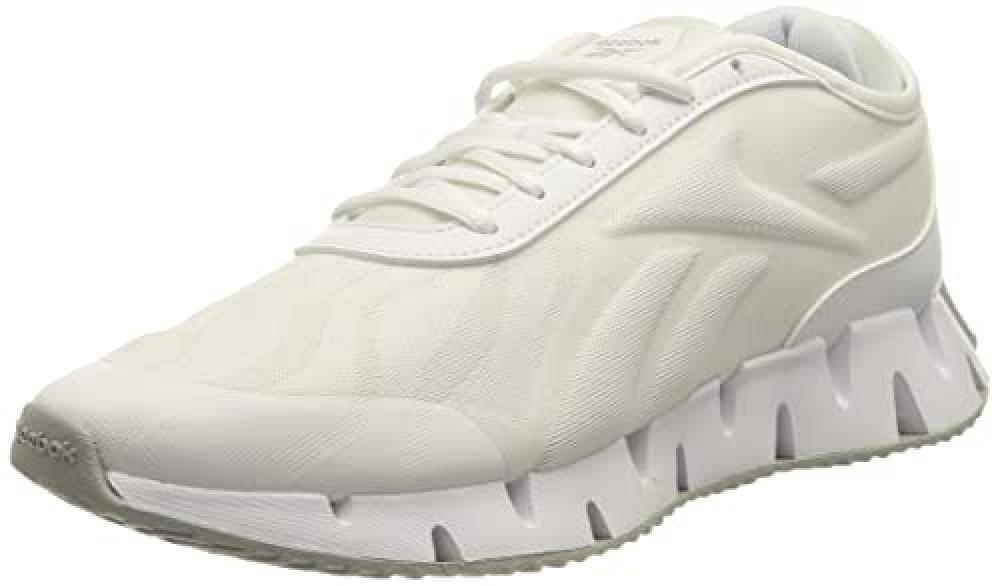 (TG. 38 EU) Reebok Zig Dynamica 3, Sneaker Uomo, Bianco (Ftwr White/Pure Grey 3/