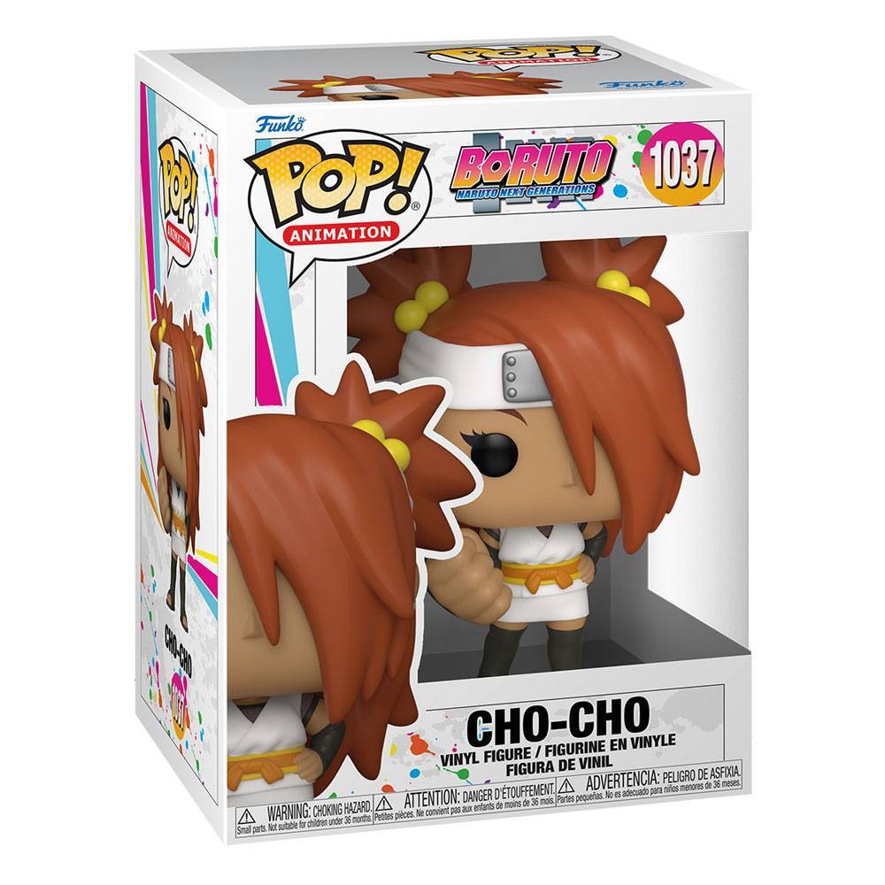 7024787 Merchandising Boruto: Funko Pop! Animation - Cho-Cho (Vinyl Figure 1037)