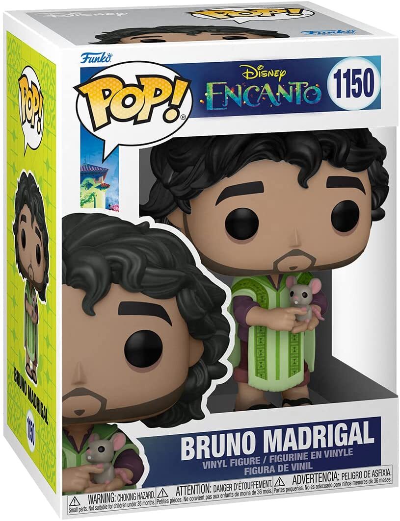 7024786 Merchandising Disney: Funko Pop! - Encanto - Bruno Madrigal (Vinyl Figur