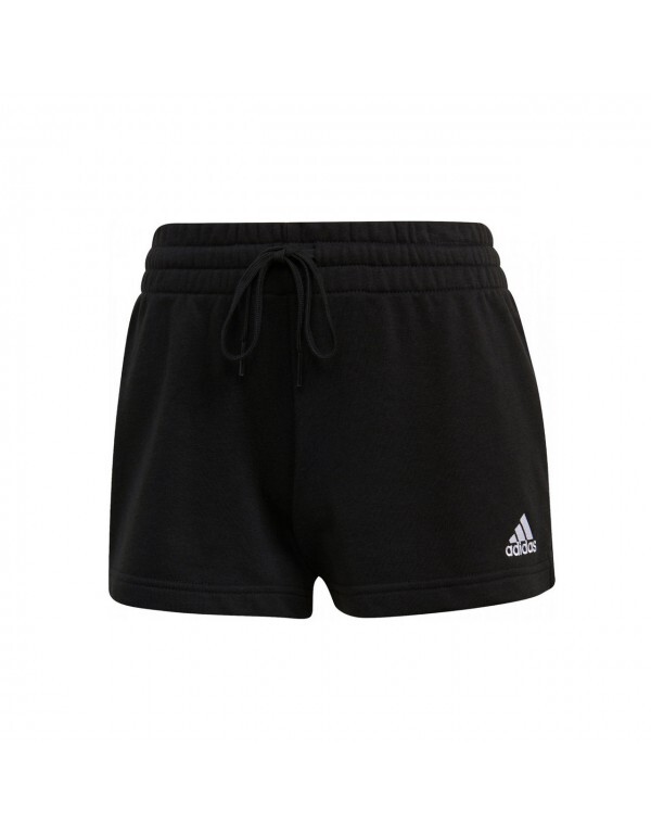 Adidas Bermuda Pantaloncino Corto Donna Felpa Ragazza Sportivo Ginnastica Cotone
