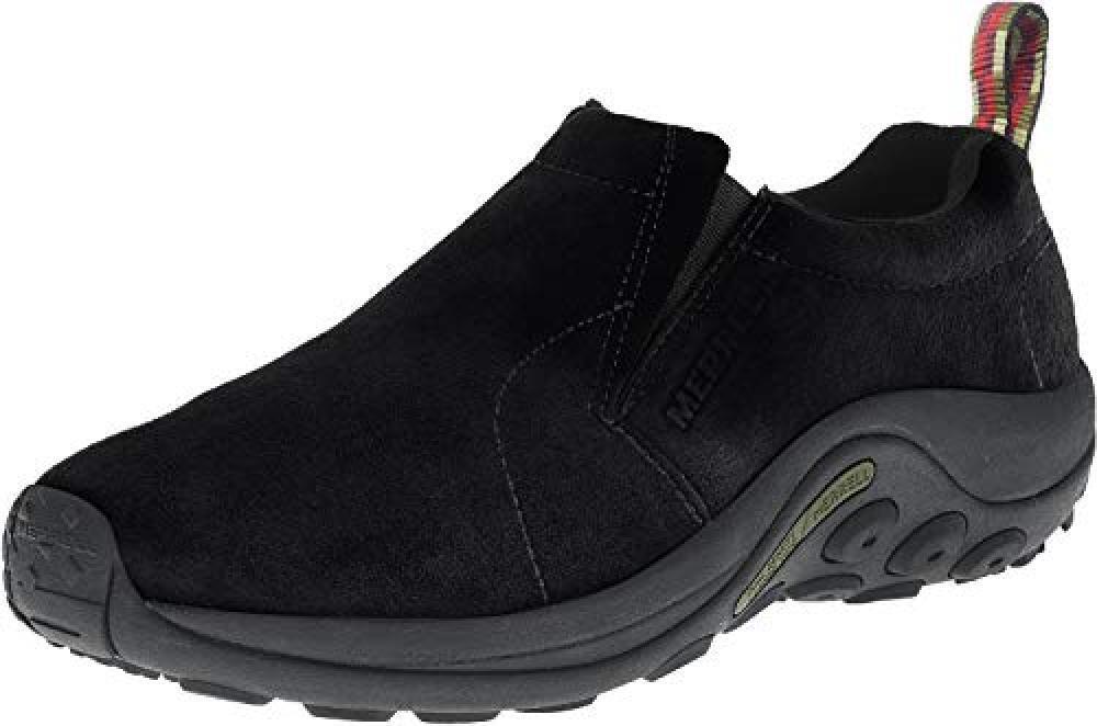 (TG. 46.5 EU) Merrell Jungle Moc, Mocassini Uomo, Nero (Midnight), 46.5 EU - NUO