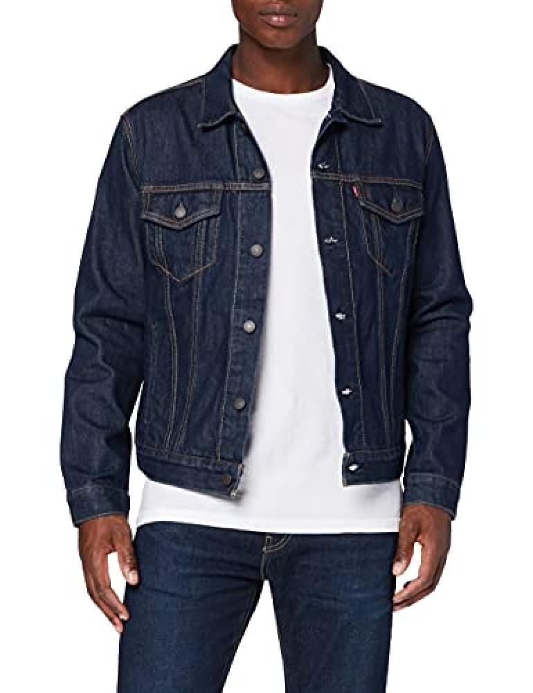 (TG. XL) Levi's The Jacket Giacca di Jeans, Rockridge Trucker, XL Uomo - NUOVO