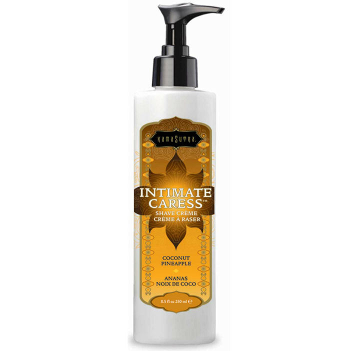 780836 KAMASUTRA - CREMA DA BARBA FEMMINILE COCCO E ANANAS 250ML