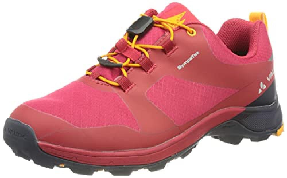 (TG. 38 EU) VAUDE Kids Lapita II Low STX, Scarpe da Escursionismo, Crocus, 38 EU